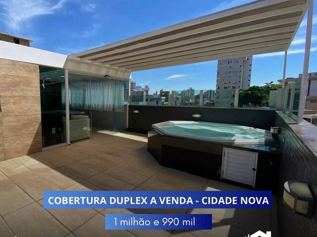 #199 - Cobertura para Venda em Belo Horizonte - MG