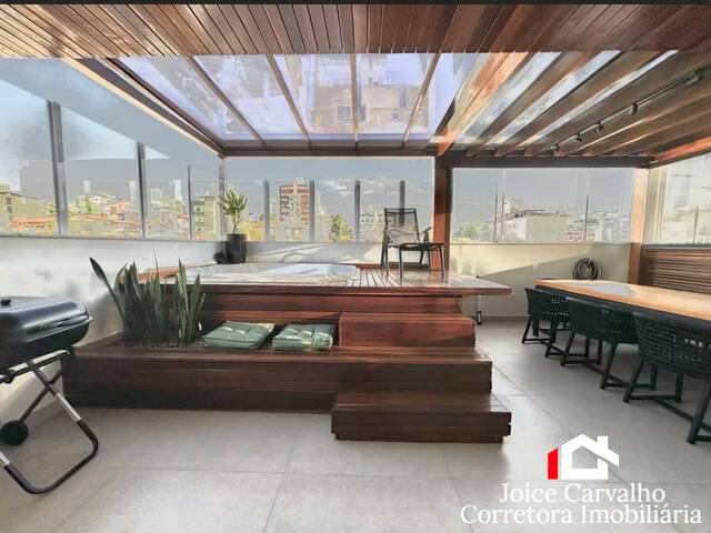 #259 - Cobertura para Venda em Belo Horizonte - MG